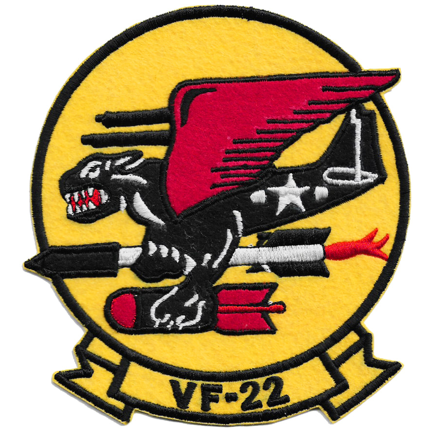 VF-801 Fighter Reserve Squadron Patch